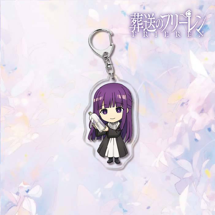 葬送的芙莉蓮菲倫休塔爾克辛美爾海塔艾澤勇者牧師立牌鑰匙扣掛飾【單買三件起送】