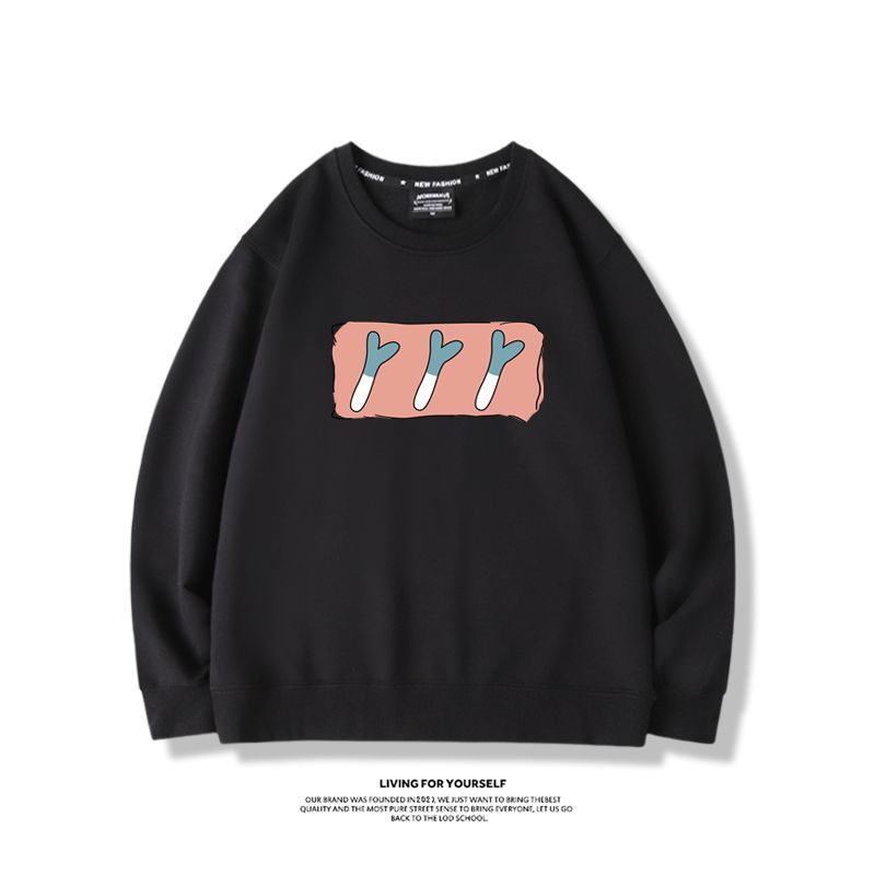 初音未來2024親子情侶裝 圓領長袖