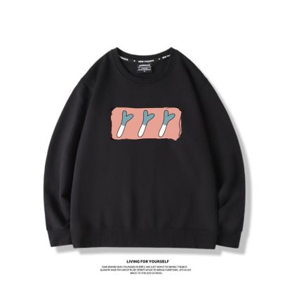 初音未來2024親子情侶裝 圓領長袖