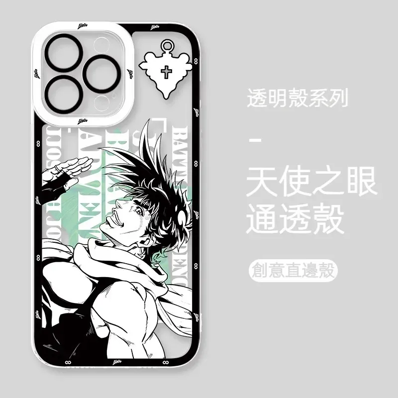 jojo的奇妙冒險 天使眼透明防摔軟殼