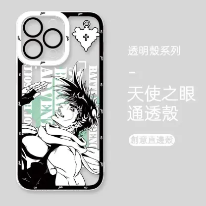 jojo的奇妙冒險 天使眼透明防摔軟殼