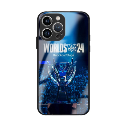 Faker五冠王新款高清全包防摔玻璃殼