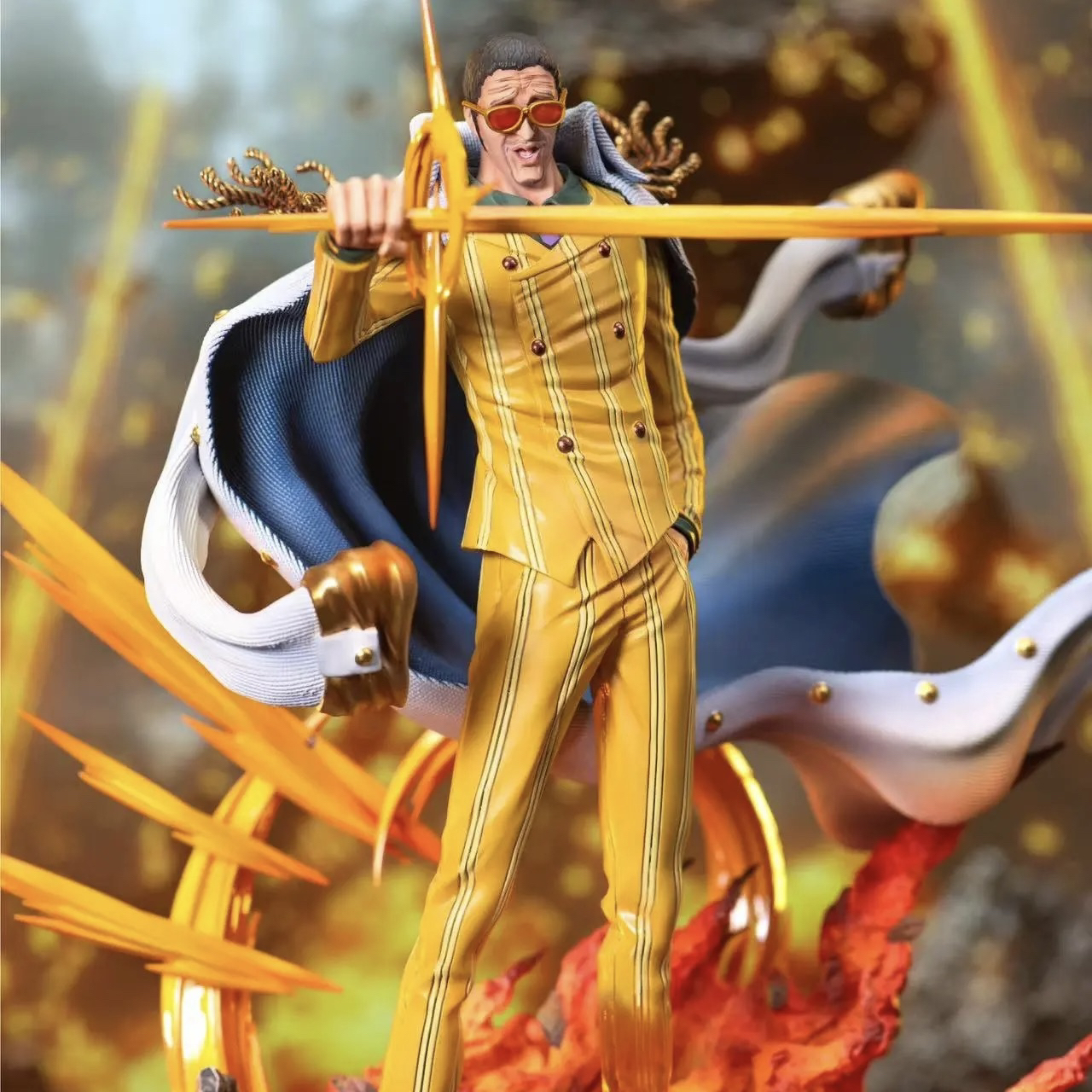 FZ模玩 Lz studio 三大將黃猿 鐳射指&天叢雲劍