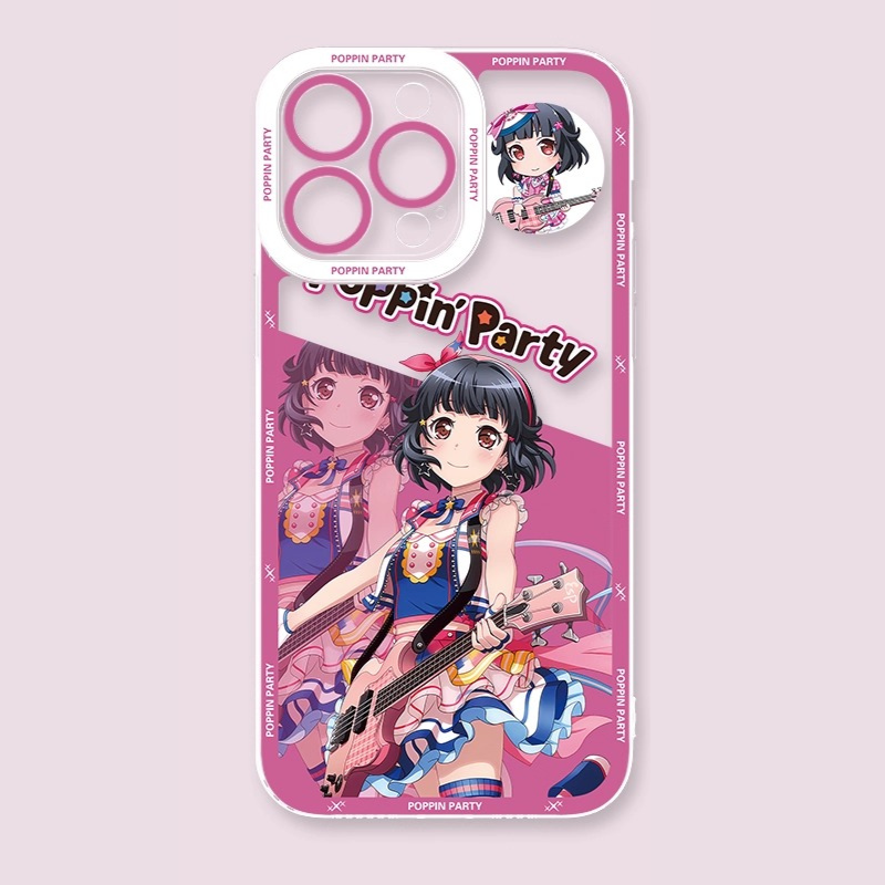 POPPINPARTY天使眼透明防摔軟殼