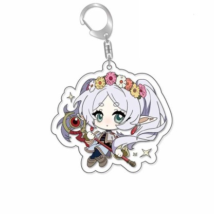 葬送的芙莉蓮辛美爾海塔艾澤菲倫休塔爾克亞克力鑰匙扣掛飾【單買三件起送】