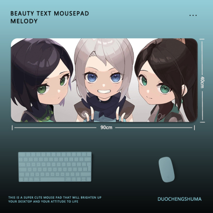 Valorant 主題桌墊 布質滑鼠墊