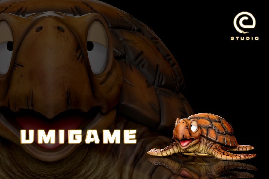 【預購】C-STUDIO 龍珠 童年篇 海龜先生