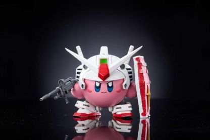 【預購】EX工作室 星之卡比&高達