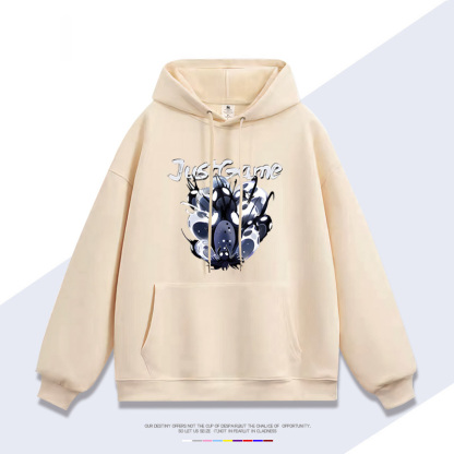 空洞騎士 2025秋冬新款 親子情侶男女連帽衛衣