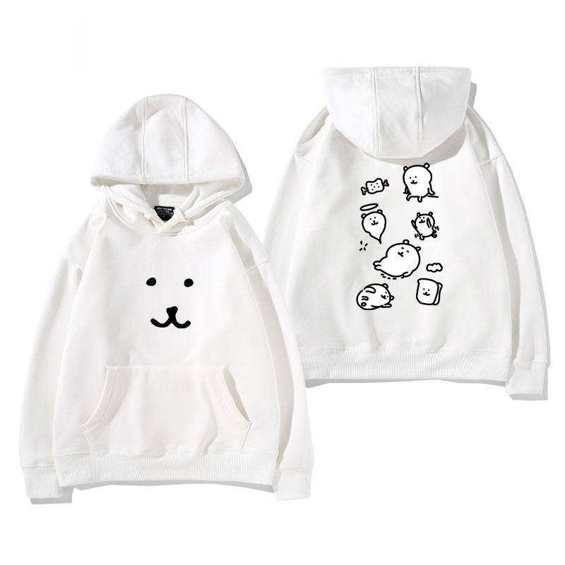 自嘲熊 聯名衛衣2025秋冬新款 親子情侶裝連帽衛衣