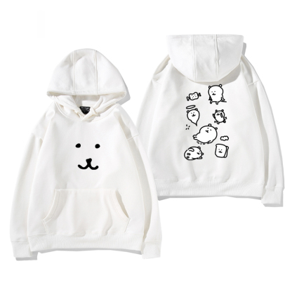 自嘲熊 聯名衛衣2025秋冬新款 親子情侶裝連帽衛衣
