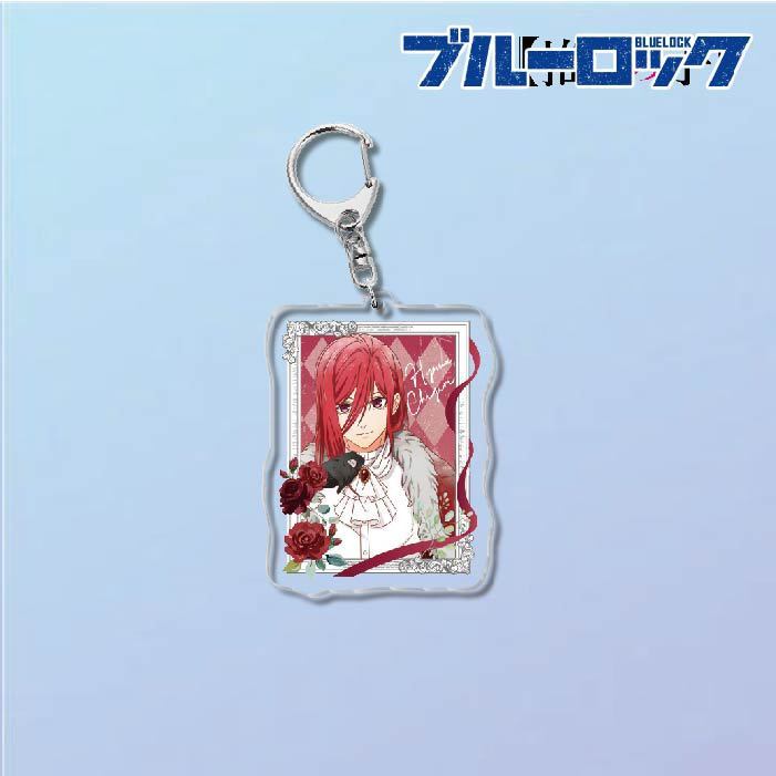 藍色監獄鑰匙扣潔世一 蜂樂回千切豹馬國神煉介亞克力掛飾【單買三件起送】