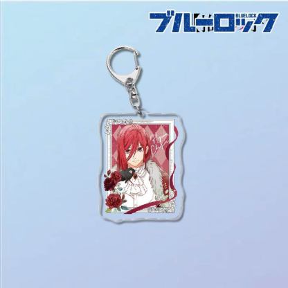 藍色監獄鑰匙扣潔世一 蜂樂回千切豹馬國神煉介亞克力掛飾【單買三件起送】