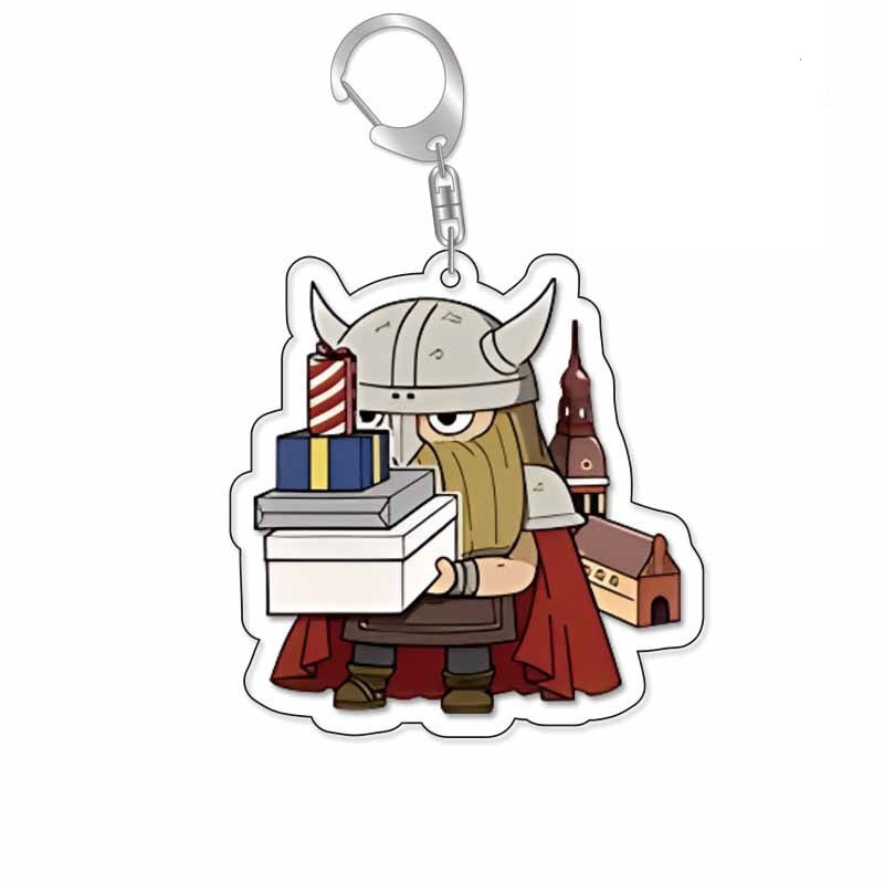 葬送的芙莉蓮辛美爾海塔艾澤菲倫休塔爾克亞克力鑰匙扣掛飾【單買三件起送】