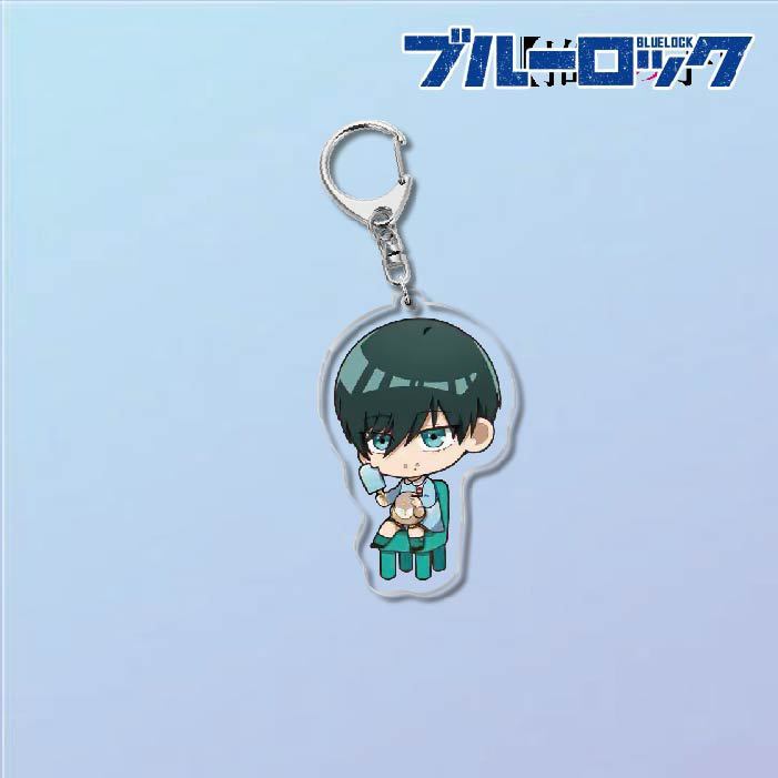 藍色監獄鑰匙扣潔世一 蜂樂回千切豹馬國神煉介亞克力掛飾【單買三件起送】