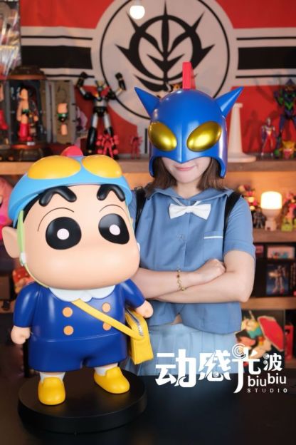 【預購】動感光波&動感工坊 1000% 秋季校服小新