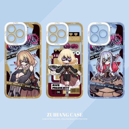 Ave Mujica天使眼透明防摔軟殼