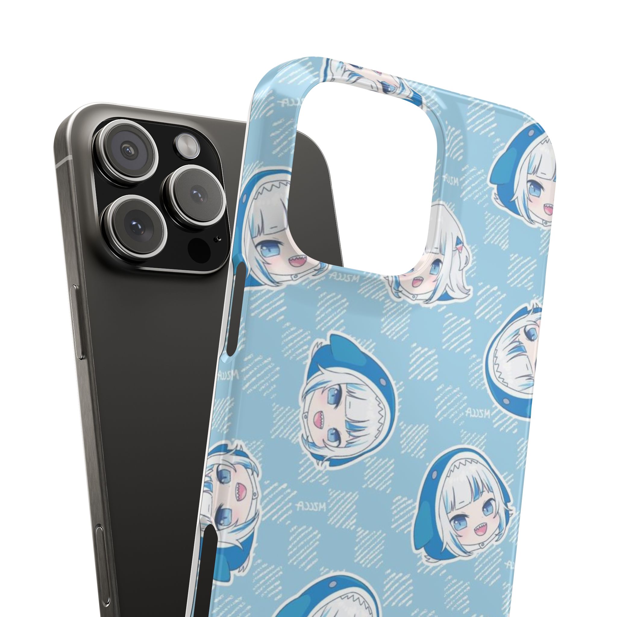 Hololive高清彩繪全包防摔菲林殼