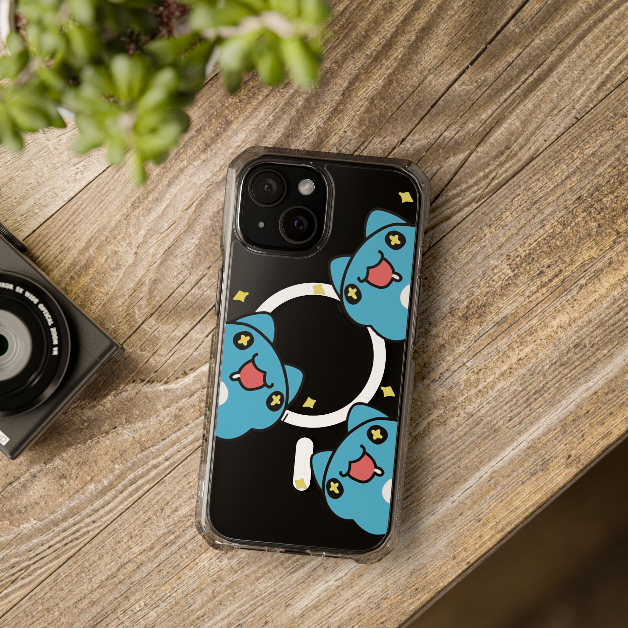 貓貓蟲咖波&Bugcat Capoo磁吸手機殼