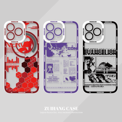 EVA新世紀福音戰士天使眼透明防摔軟殼