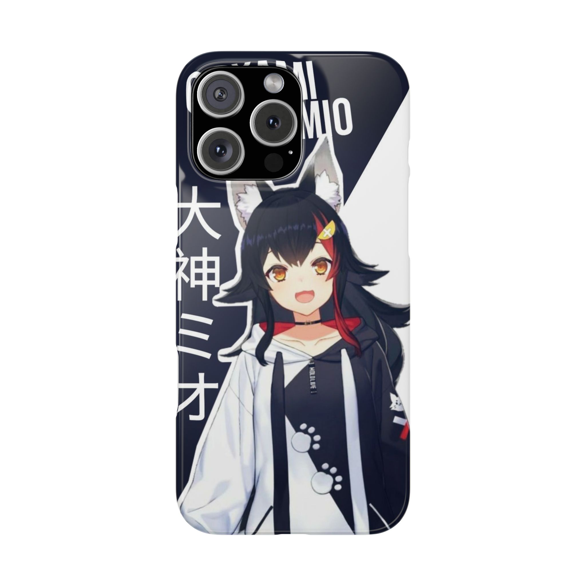 Hololive高清彩繪全包防摔菲林殼