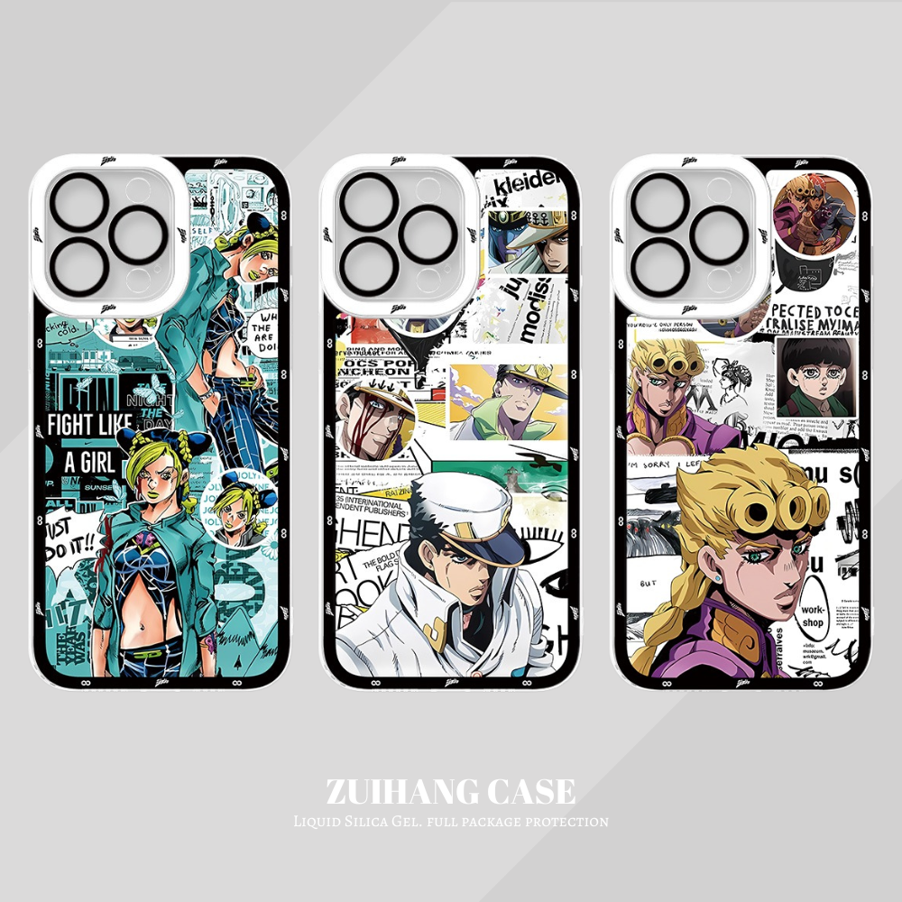 JOJO的奇妙冒險天使眼透明防摔軟殼