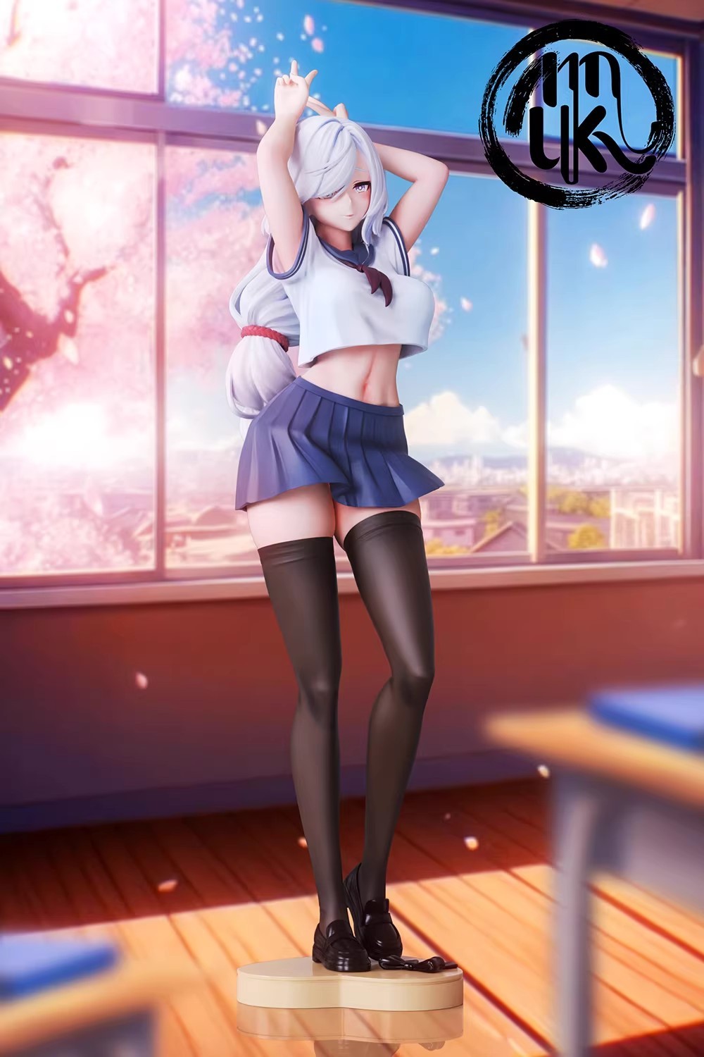 moku 校服JK 申鶴