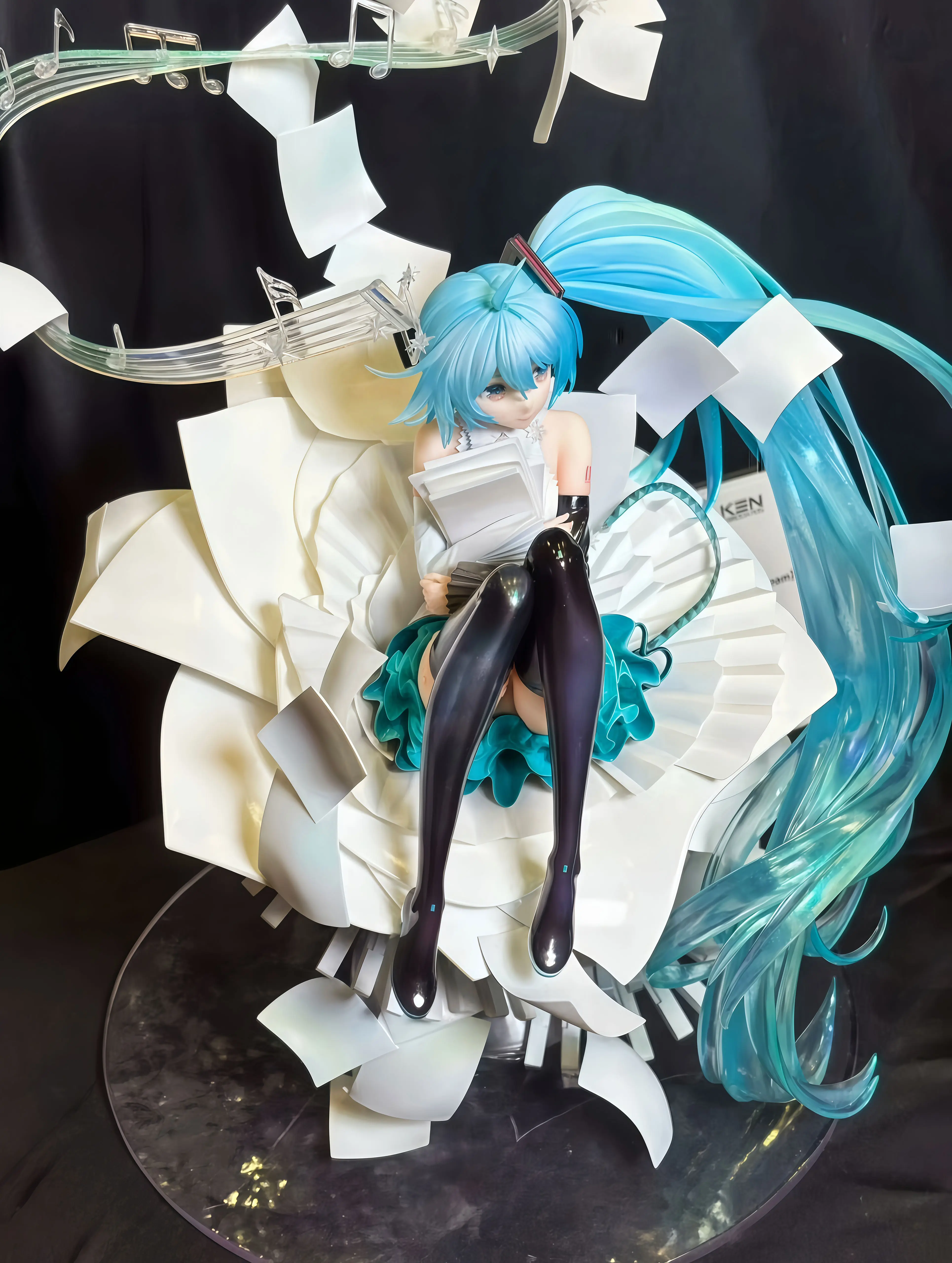 Stargazer&LucidDream初音 音符初音 GK