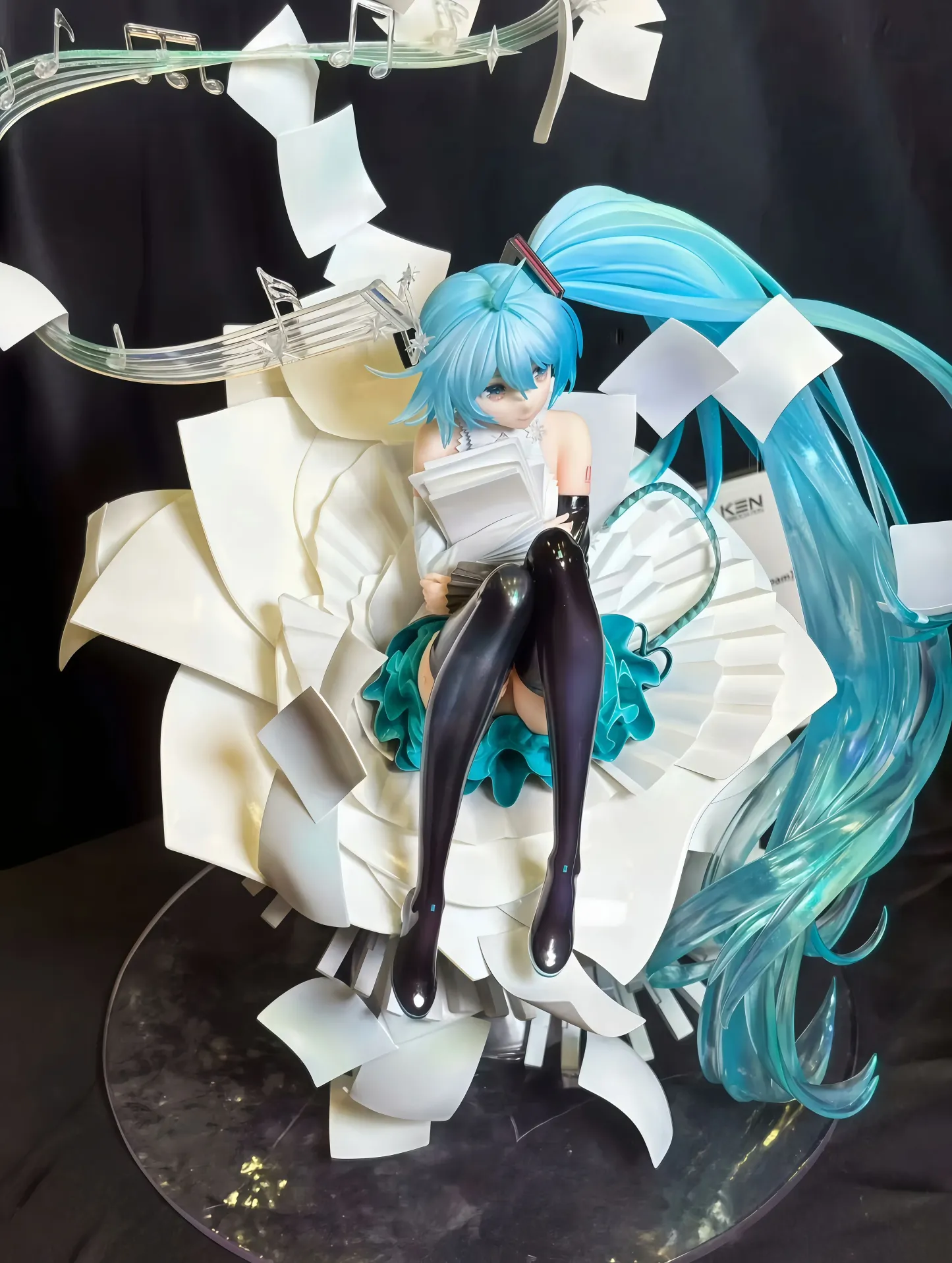 Stargazer&LucidDream初音 音符初音 GK