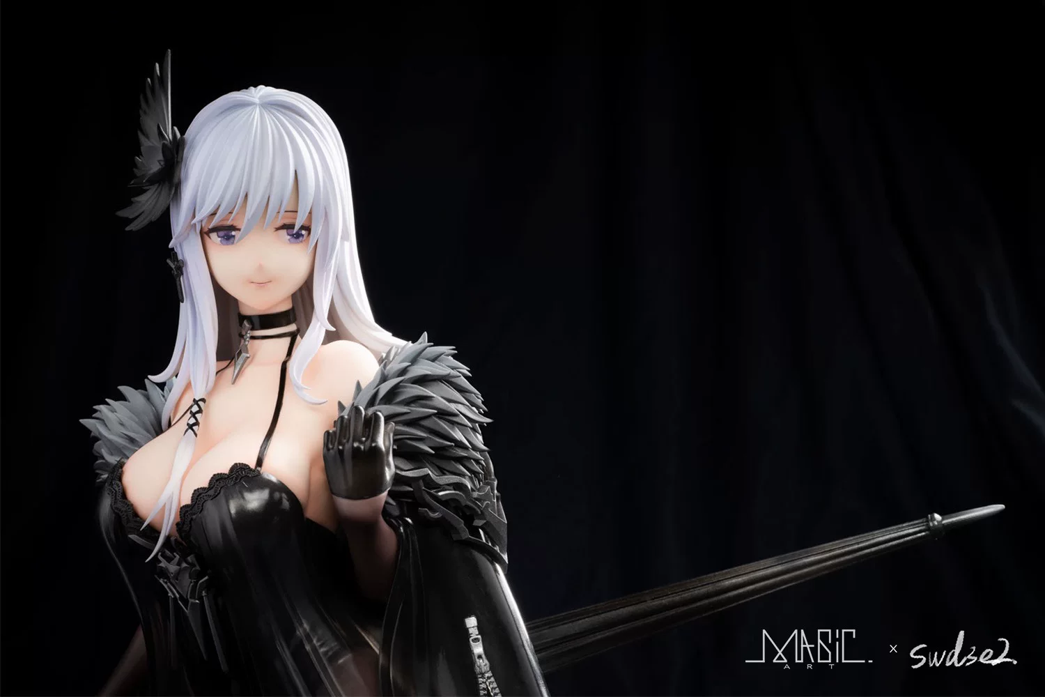 MAGIC ART 拉克希絲 密絲緹 原畫swd3e2 1/4