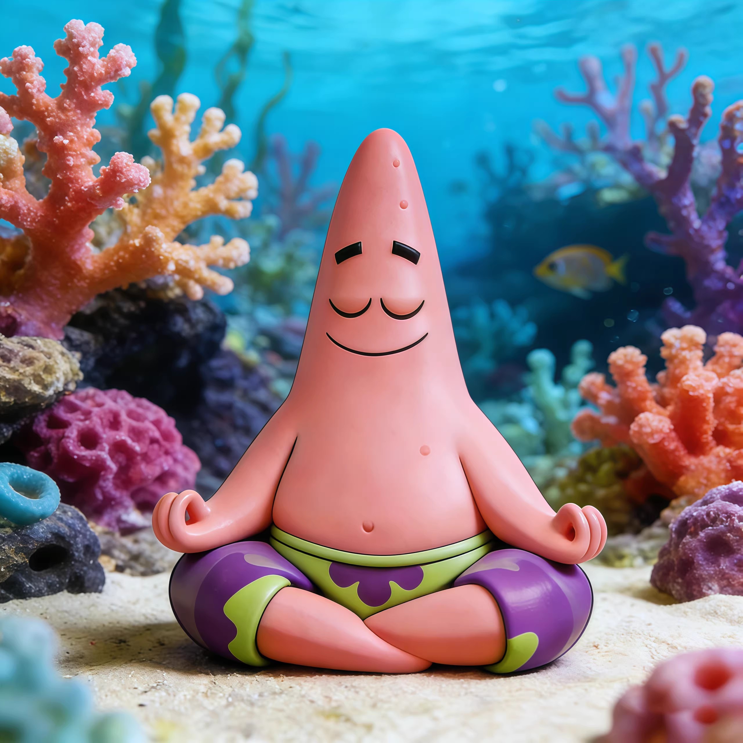 靜下心來派大星 海綿寶寶GK