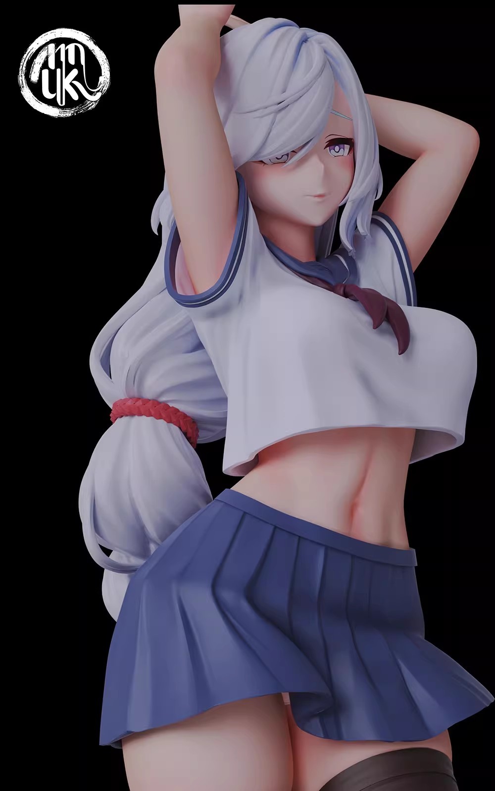 moku 校服JK 申鶴