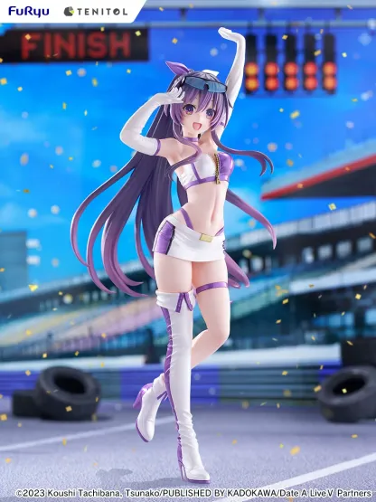 TENITOL TALL 約會大作戰夜刀神十香時崎狂三賽車女王