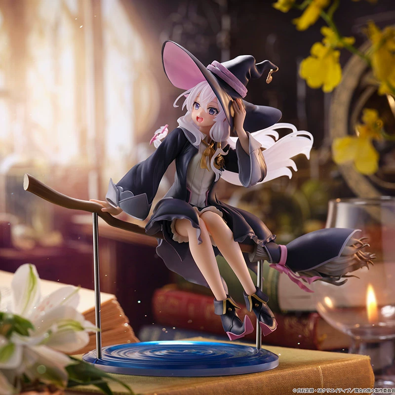 Taito Desktop Cute Figure 魔女之旅-伊蕾娜 魔女服