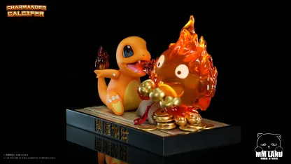 MMLAND 喵喵島工作室 小火龍 卡西法 夢幻聯動