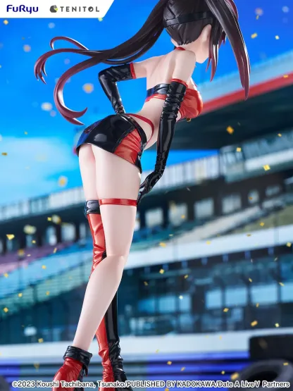TENITOL TALL 約會大作戰夜刀神十香時崎狂三賽車女王