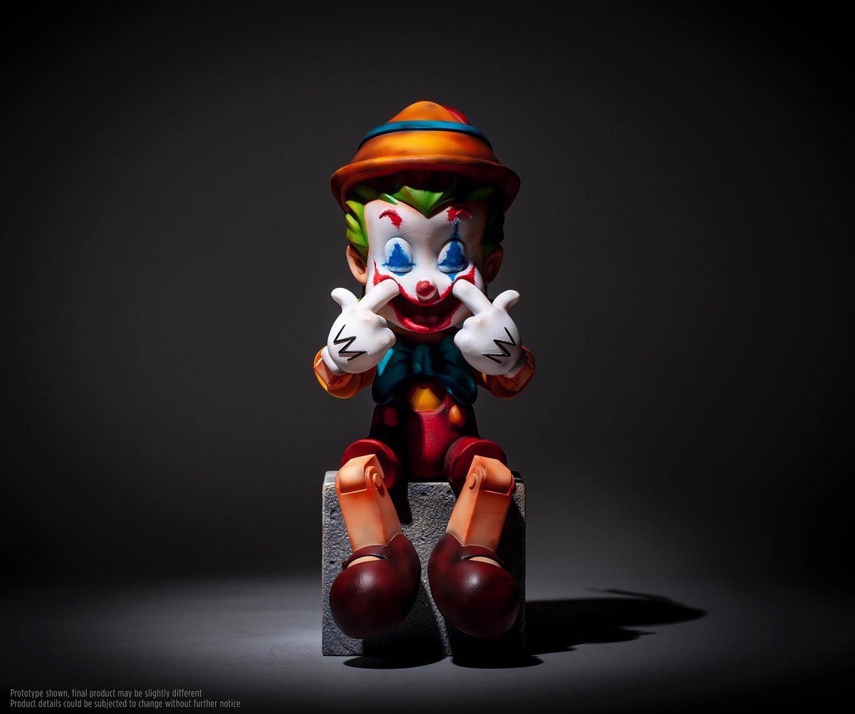 愚者樂園 迪士尼 小丑 匹諾曹