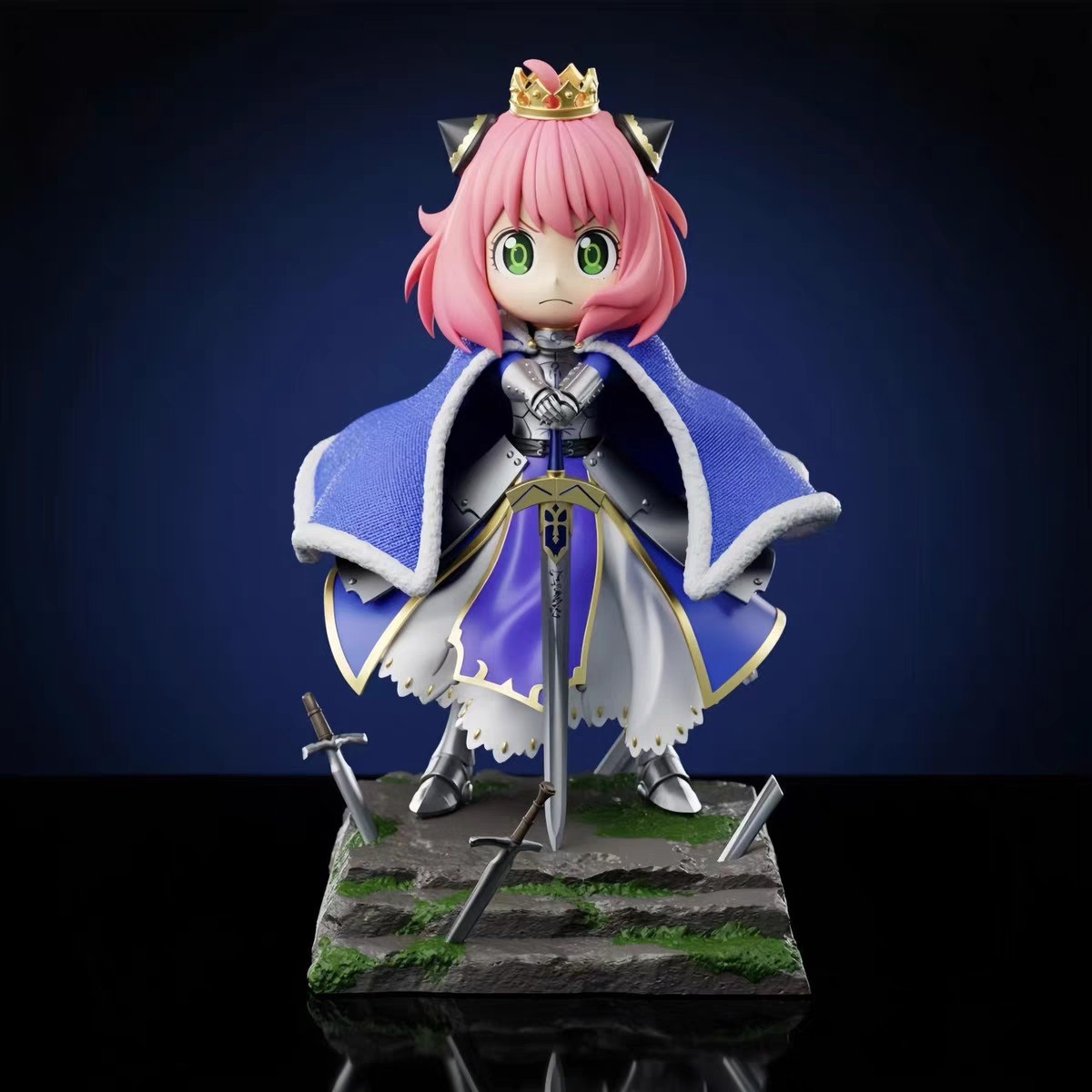 間諜家家酒 安妮亞 阿爾托莉雅 亞瑟王saber