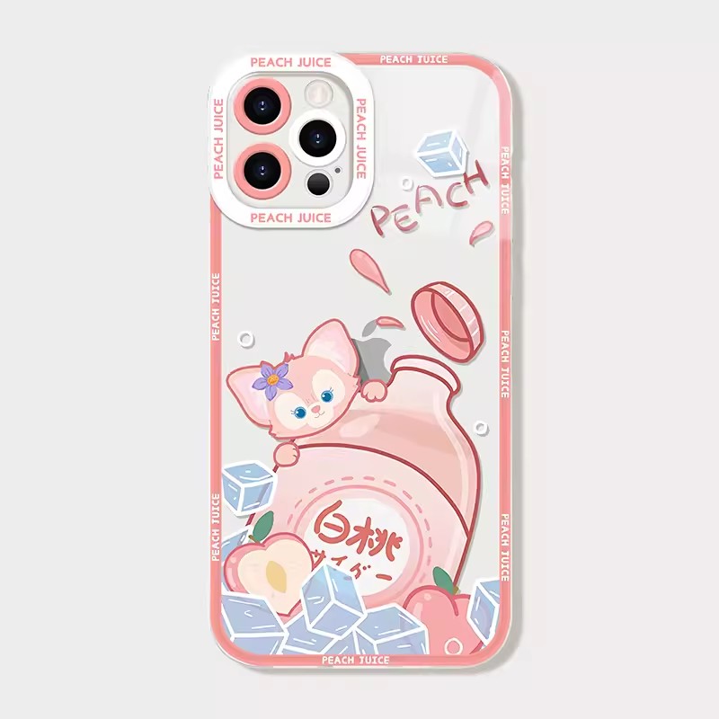 三麗鷗 星之卡比天使眼透明防摔軟殼