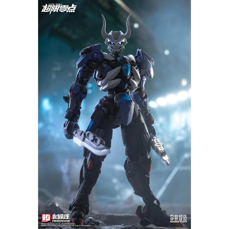 和模線 零非智造 超限零點 孤影Lone shadow套裝