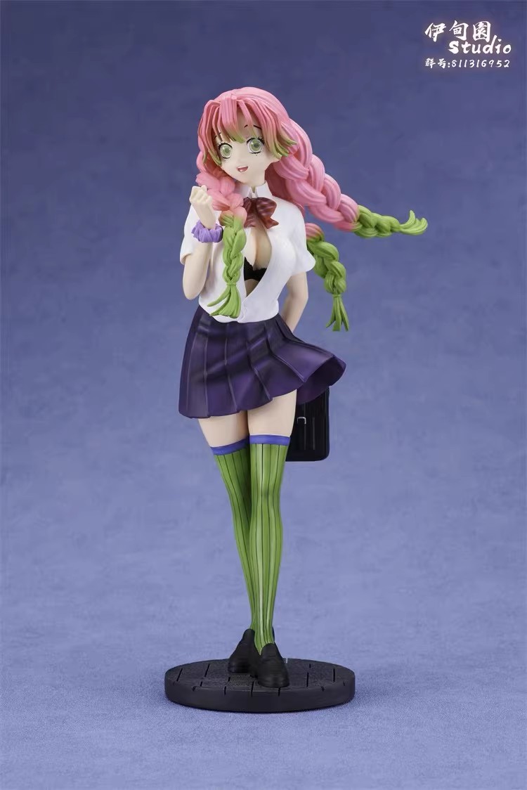 伊甸園 鬼滅之刃 學生服 戀柱 替換頭