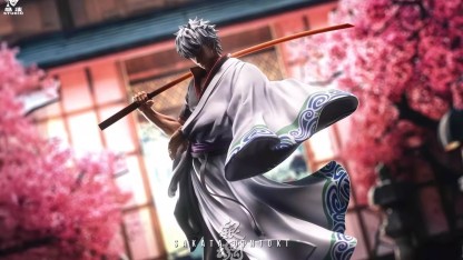 魂淡 坂田銀時 限量gk