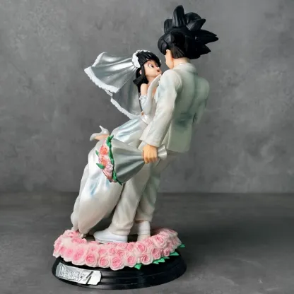 七龍珠 GK 悟空一生 悟空琪琪婚禮婚禮場景 雕像