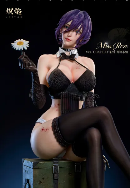 熾焰 鏈鋸人 炸彈惡魔小姐姐 Reze蕾塞 1/4