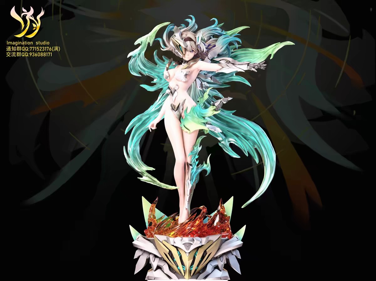 Imagination YY工作室 機甲少女流螢