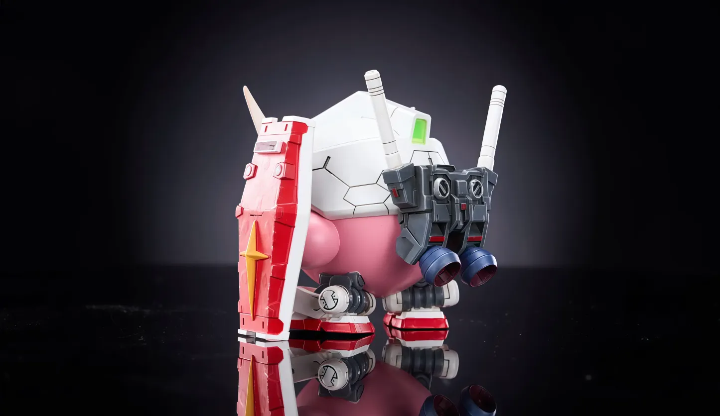 光年模玩 EX工作室 星之卡比&鋼彈