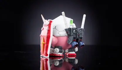 光年模玩 EX工作室 星之卡比&鋼彈