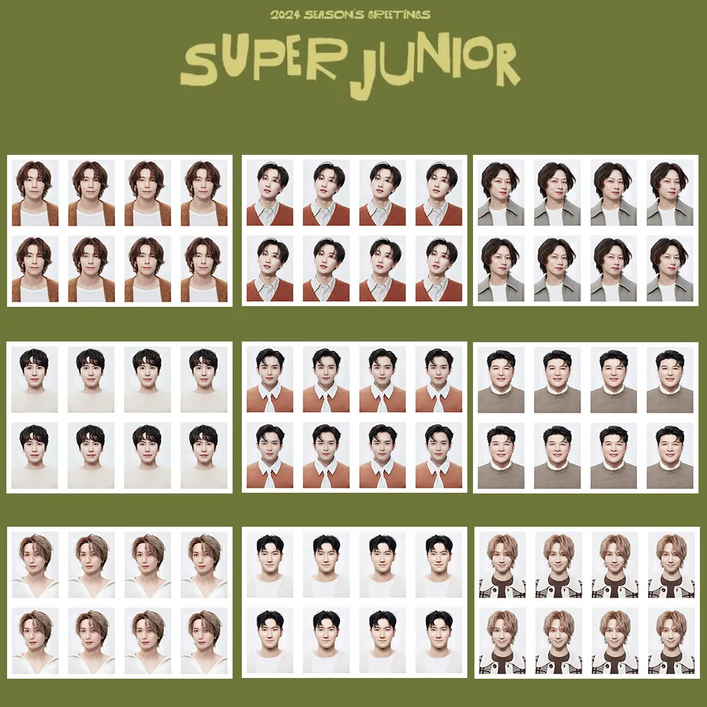 SUPER JUNIOR 官方週邊商品 (韓國進口版)