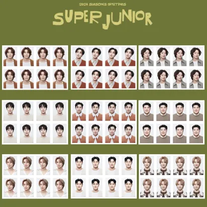 SUPER JUNIOR 官方週邊商品 (韓國進口版)