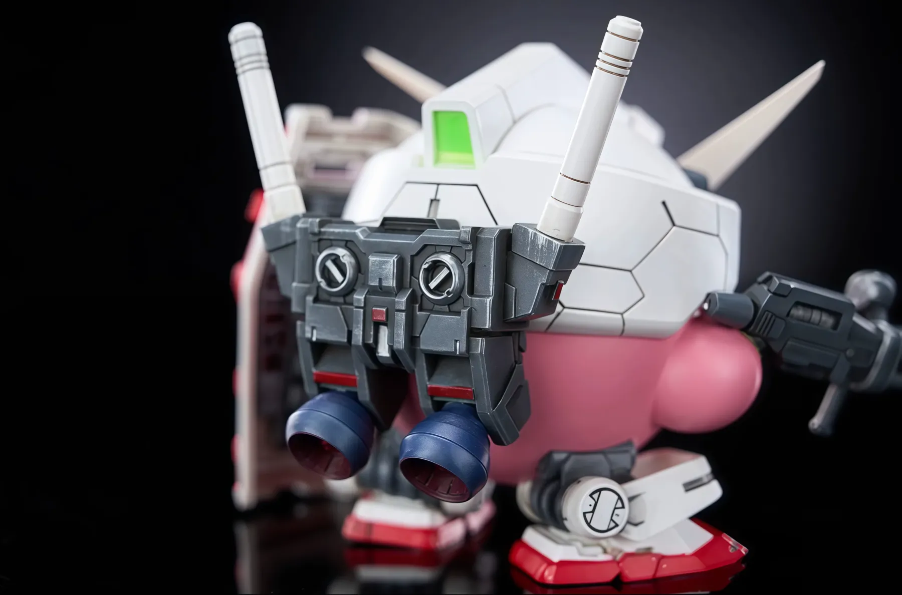 光年模玩 EX工作室 星之卡比&鋼彈